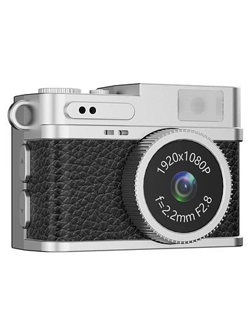 📸 ¡MINI CÁMARA DIGITAL ULTRA COMPACTA RETRO VINTAGE! 🎞️✨ 8