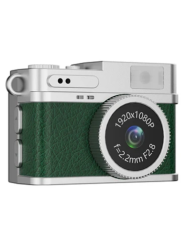 📸 ¡MINI CÁMARA DIGITAL ULTRA COMPACTA RETRO VINTAGE! 🎞️✨ 9
