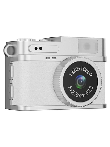 📸 ¡MINI CÁMARA DIGITAL ULTRA COMPACTA RETRO VINTAGE! 🎞️✨ 10