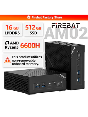 ⚡ FIREBAT AM02: Todo sobre la mini PC que revoluciona el rendimiento compacto
