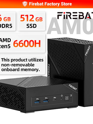 ⚡ FIREBAT AM02: Todo sobre la mini PC que revoluciona el rendimiento compacto 1