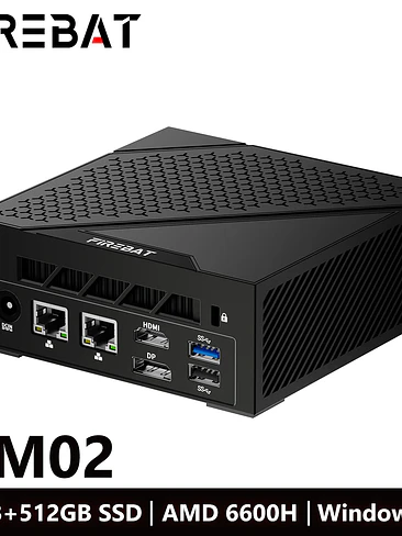 ⚡ FIREBAT AM02: Todo sobre la mini PC que revoluciona el rendimiento compacto 7