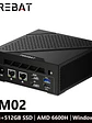 ⚡ FIREBAT AM02: Todo sobre la mini PC que revoluciona el rendimiento compacto - Miniatura 7
