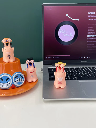 🐌 ¡El Coleccionable Definitivo de One Piece! Llaveros Grabadores de Den Den Mushi 🏴‍☠️✨ 4