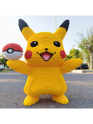 ⚡ ¡EL DESAFÍO POKÉMON DEFINITIVO! CONSTRUYE TU PROPIO PIKACHU GIGANTE DE 28,000 PIEZAS ⚡
