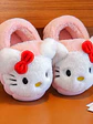 🐾 ¡PISADAS LLENAS DE MAGIA! PANTUFLAS DE PELUCHE ULTRA SUAVES DE PIKACHU Y CINNAMOROLL 🐾 - Miniatura 8