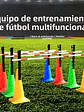  EQUIPO DE ENTRENAMIENTO CANINO  MULTIFUNCIONAL  SET DE CONOS Y BARRAS DE AGILIDAD AJUSTABLES 🏃‍♂️⚡ - Miniatura 1