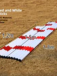  EQUIPO DE ENTRENAMIENTO CANINO  MULTIFUNCIONAL  SET DE CONOS Y BARRAS DE AGILIDAD AJUSTABLES 🏃‍♂️⚡ - Miniatura 10