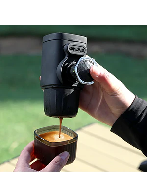 ☕ ¡TU CAFÉ ESPRESSO PERFECTO DONDE SEA! CAFETERA PORTÁTIL DE PRESIÓN MANUAL PREMIUM ☕