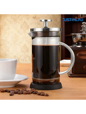 ☕🔥 CAFETERA FRANCESA PREMIUM — EL VERDADERO SABOR DEL CAFÉ ARTESANAL 🔥☕