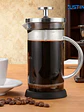 ☕🔥 CAFETERA FRANCESA PREMIUM — EL VERDADERO SABOR DEL CAFÉ ARTESANAL 🔥☕ - Miniatura 1