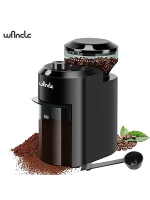 ☕ ¡MUELE COMO UN BARISTA! MOLINILLO DE CAFÉ ELÉCTRICO DE MUELAS DE PRECISIÓN WANCLE ☕