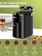 ☕ ¡MUELE COMO UN BARISTA! MOLINILLO DE CAFÉ ELÉCTRICO DE MUELAS DE PRECISIÓN WANCLE ☕ - thumbnail 2