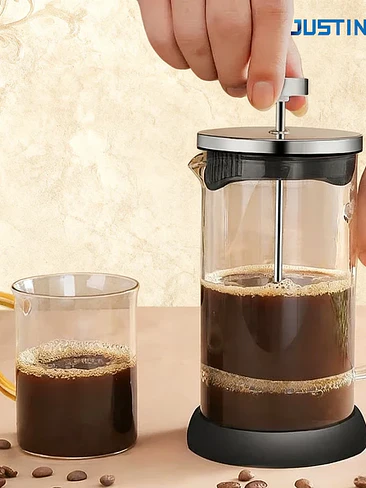 ☕🔥 CAFETERA FRANCESA PREMIUM — EL VERDADERO SABOR DEL CAFÉ ARTESANAL 🔥☕ 2