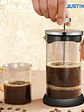 ☕🔥 CAFETERA FRANCESA PREMIUM — EL VERDADERO SABOR DEL CAFÉ ARTESANAL 🔥☕ - Miniatura 2