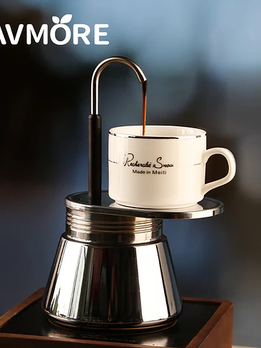 ☕ ¡ELEGANCIA ITALIANA EN TU MESA! CAFETERA MOKA DE EXTRACCIÓN DIRECTA PREMIUM HAVMÖRE ☕ 1