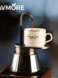 ☕ ¡ELEGANCIA ITALIANA EN TU MESA! CAFETERA MOKA DE EXTRACCIÓN DIRECTA PREMIUM HAVMÖRE ☕ - Miniatura 1