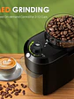 ☕ ¡MUELE COMO UN BARISTA! MOLINILLO DE CAFÉ ELÉCTRICO DE MUELAS DE PRECISIÓN WANCLE ☕ - thumbnail 4