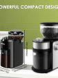 ☕ ¡MUELE COMO UN BARISTA! MOLINILLO DE CAFÉ ELÉCTRICO DE MUELAS DE PRECISIÓN WANCLE ☕ - thumbnail 6