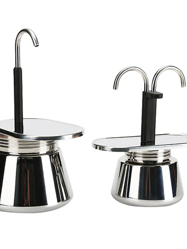 ☕ ¡ELEGANCIA ITALIANA EN TU MESA! CAFETERA MOKA DE EXTRACCIÓN DIRECTA PREMIUM HAVMÖRE ☕ 3