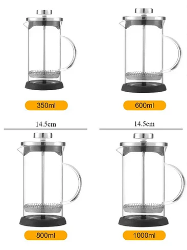 ☕🔥 CAFETERA FRANCESA PREMIUM — EL VERDADERO SABOR DEL CAFÉ ARTESANAL 🔥☕ 6