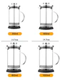 ☕🔥 CAFETERA FRANCESA PREMIUM — EL VERDADERO SABOR DEL CAFÉ ARTESANAL 🔥☕ - Miniatura 6
