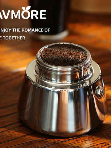 ☕ ¡ELEGANCIA ITALIANA EN TU MESA! CAFETERA MOKA DE EXTRACCIÓN DIRECTA PREMIUM HAVMÖRE ☕ 4