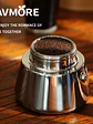 ☕ ¡ELEGANCIA ITALIANA EN TU MESA! CAFETERA MOKA DE EXTRACCIÓN DIRECTA PREMIUM HAVMÖRE ☕ - Miniatura 4