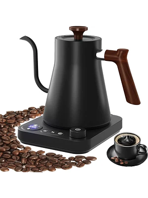 ☕🔥 HERVIDOR ELÉCTRICO CUELLO DE CISNE PREMIUM — PRECISIÓN TOTAL PARA EL CAFÉ PERFECTO 🔥☕