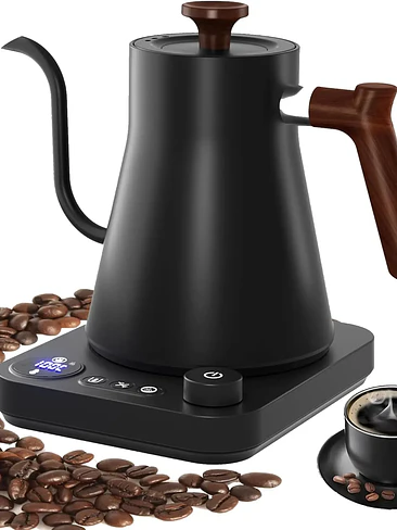 ☕🔥 HERVIDOR ELÉCTRICO CUELLO DE CISNE PREMIUM — PRECISIÓN TOTAL PARA EL CAFÉ PERFECTO 🔥☕ 1