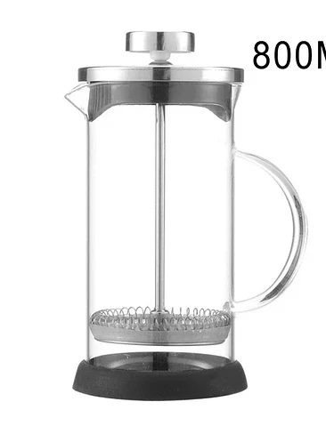 ☕🔥 CAFETERA FRANCESA PREMIUM — EL VERDADERO SABOR DEL CAFÉ ARTESANAL 🔥☕ 7