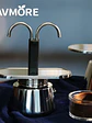 ☕ ¡ELEGANCIA ITALIANA EN TU MESA! CAFETERA MOKA DE EXTRACCIÓN DIRECTA PREMIUM HAVMÖRE ☕ - Miniatura 5