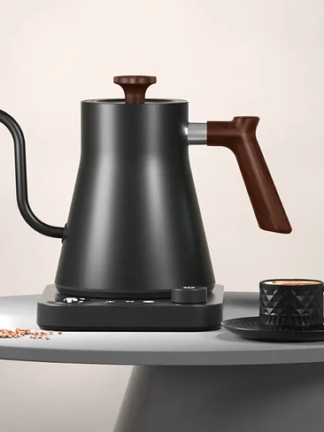 ☕🔥 HERVIDOR ELÉCTRICO CUELLO DE CISNE PREMIUM — PRECISIÓN TOTAL PARA EL CAFÉ PERFECTO 🔥☕ 2