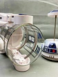 🌌 ¡QUE LA FUERZA TE ACOMPAÑE CADA MAÑANA! CAFETERA PRENSA FRANCESA EDICIÓN EXCLUSIVA R2-D2 (STAR WARS) 🌌 - Miniatura 5