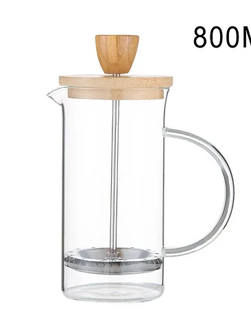 ☕🔥 CAFETERA FRANCESA PREMIUM — EL VERDADERO SABOR DEL CAFÉ ARTESANAL 🔥☕ 10
