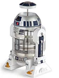 🌌 ¡QUE LA FUERZA TE ACOMPAÑE CADA MAÑANA! CAFETERA PRENSA FRANCESA EDICIÓN EXCLUSIVA R2-D2 (STAR WARS) 🌌 - Miniatura 7