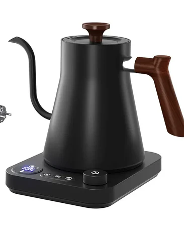 ☕🔥 HERVIDOR ELÉCTRICO CUELLO DE CISNE PREMIUM — PRECISIÓN TOTAL PARA EL CAFÉ PERFECTO 🔥☕ 4