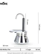 ☕ ¡ELEGANCIA ITALIANA EN TU MESA! CAFETERA MOKA DE EXTRACCIÓN DIRECTA PREMIUM HAVMÖRE ☕ - Miniatura 7