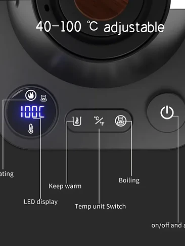 ☕🔥 HERVIDOR ELÉCTRICO CUELLO DE CISNE PREMIUM — PRECISIÓN TOTAL PARA EL CAFÉ PERFECTO 🔥☕ 5