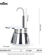 ☕ ¡ELEGANCIA ITALIANA EN TU MESA! CAFETERA MOKA DE EXTRACCIÓN DIRECTA PREMIUM HAVMÖRE ☕ - Miniatura 8