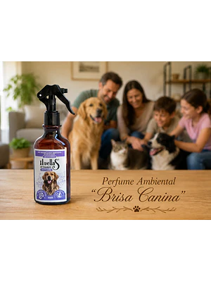 🌿🐾 Perfume Ambiental “Brisas Canina” – Huellas Pet+Family