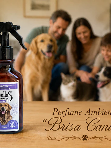 🌿🐾 Perfume Ambiental “Brisas Canina” – Huellas Pet+Family 2