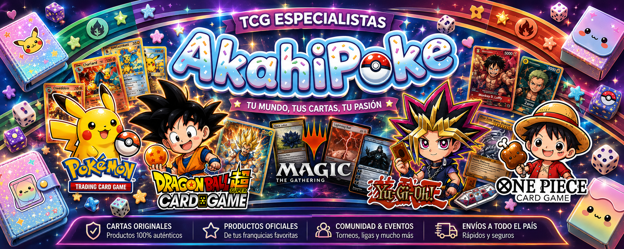 Pokemon Akahi Chile