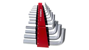 Juego De Llaves Allen 2.0-19mm. 13 Piezas (5137), Force