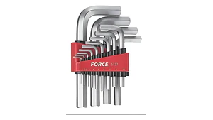 Juego De Llaves Allen 2.0-19mm. 13 Piezas (5137), Force