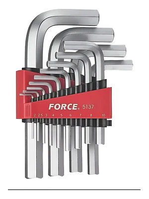 Juego De Llaves Allen 2.0-19mm. 13 Piezas (5137), Force