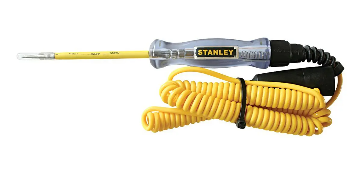 Probador de Voltaje Circuito Automotriz Stanley® Profesional 2