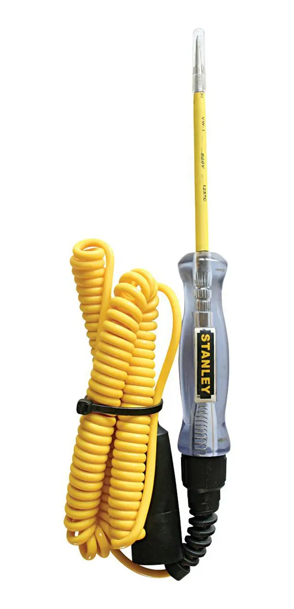 Probador de Voltaje Circuito Automotriz Stanley® Profesional 3