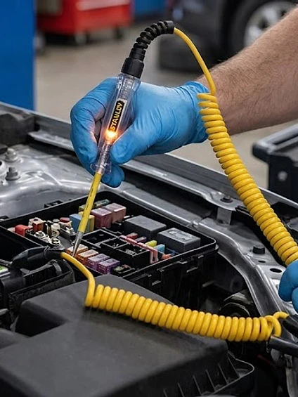 Probador de Voltaje Circuito Automotriz Stanley® Profesional 1