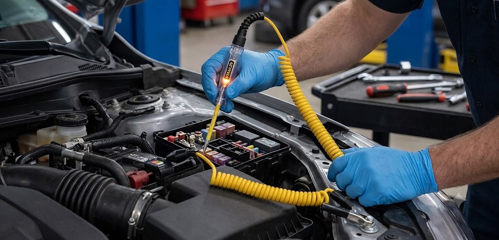 Probador de Voltaje Circuito Automotriz Stanley® Profesional 1
